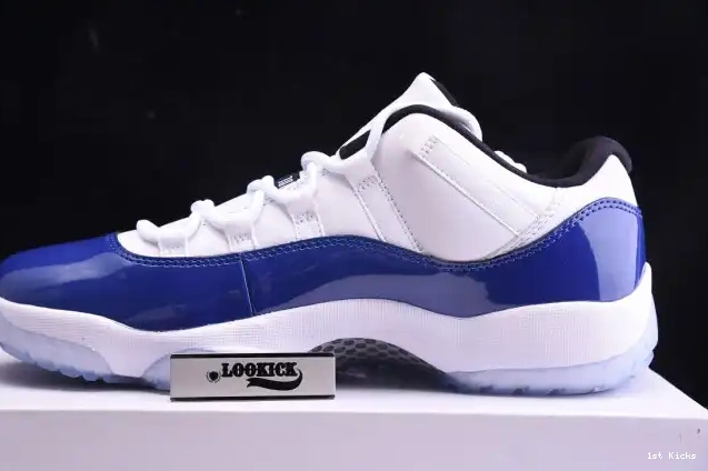 11 Air Retro AH7860-100 White Jordan Low Concord 0531